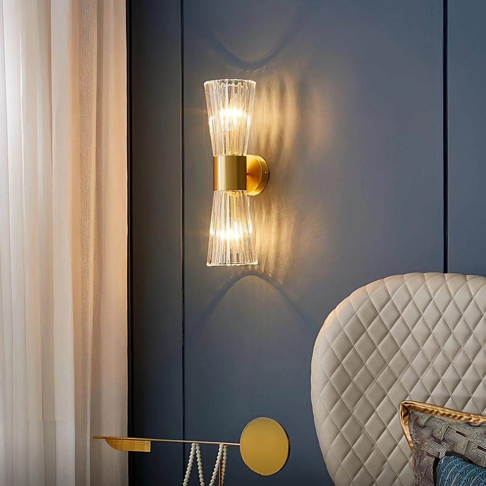 Elyral Crystal Artistic Wall Lamp - Image 15