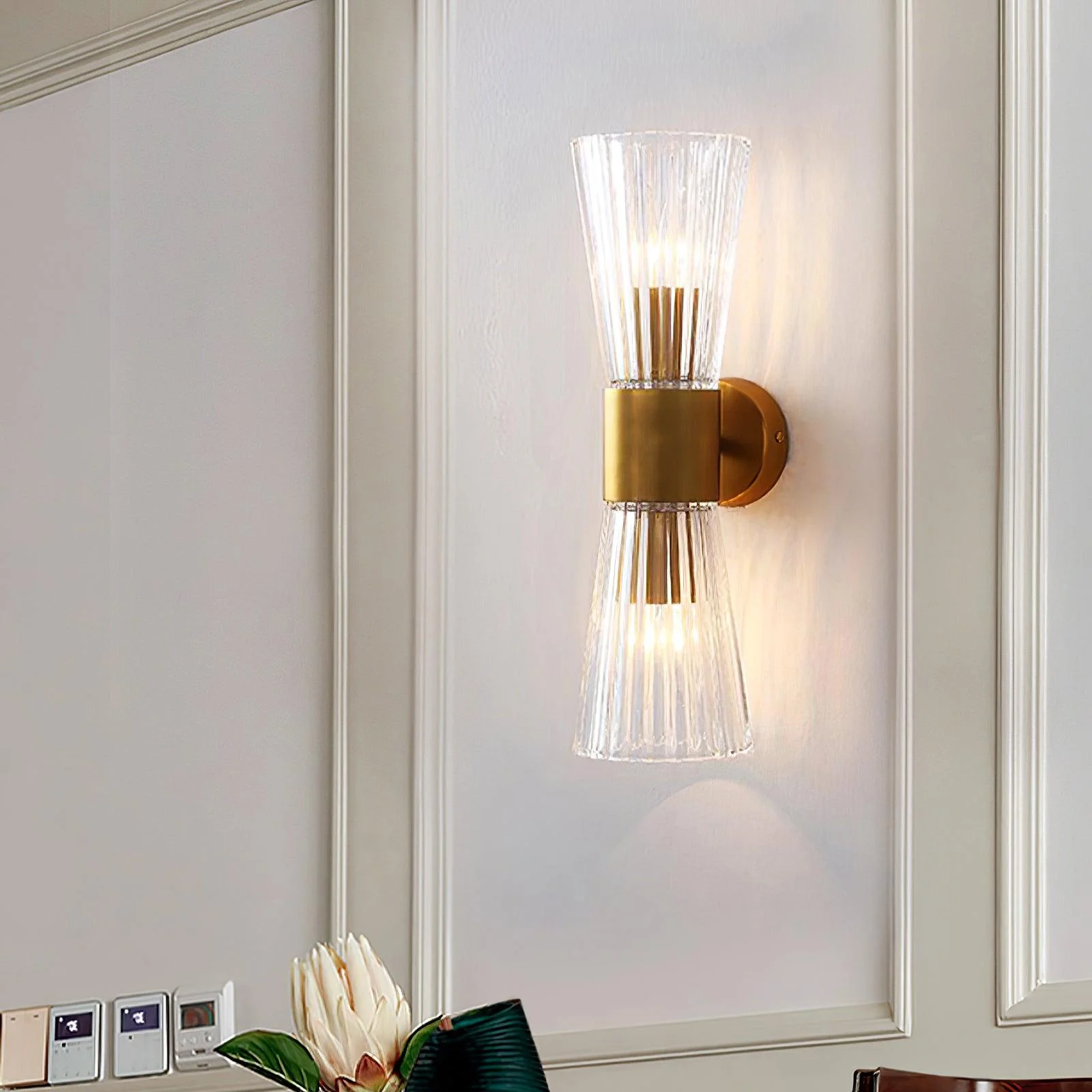 Elyral Crystal Artistic Wall Lamp - Image 16