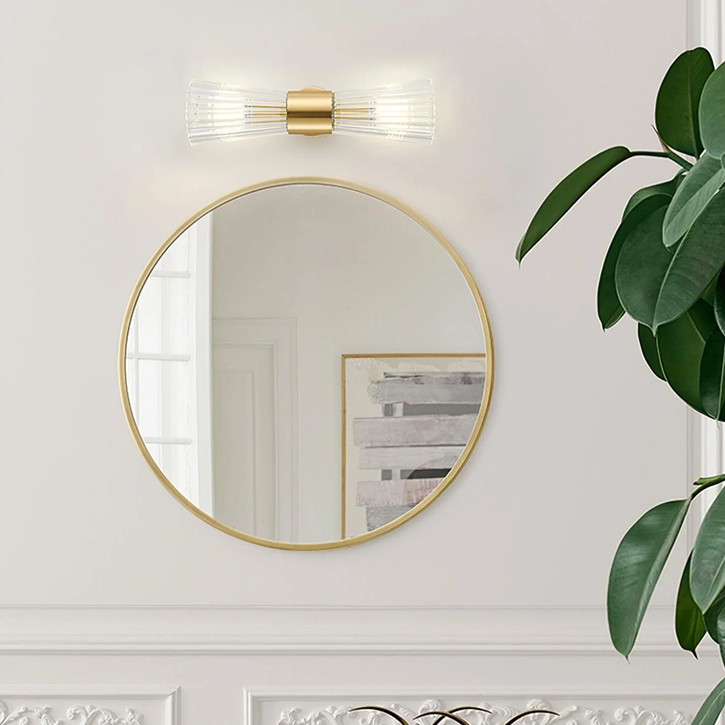 Elyral Crystal Artistic Wall Lamp - Image 17
