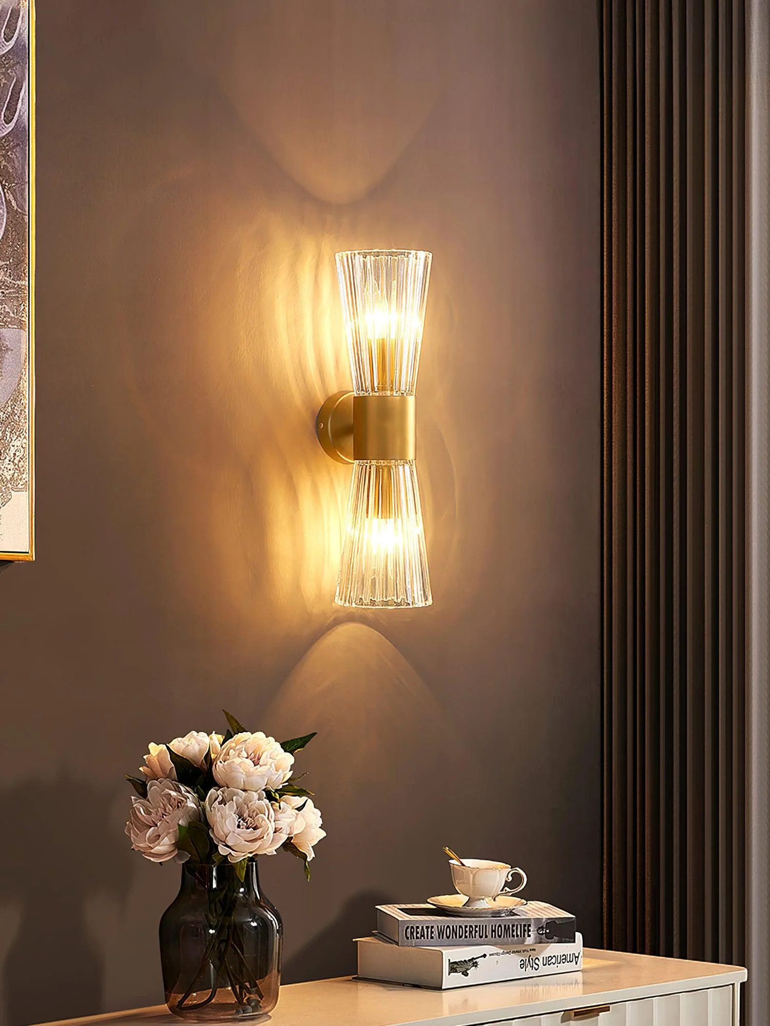 Elyral Crystal Artistic Wall Lamp - Image 21