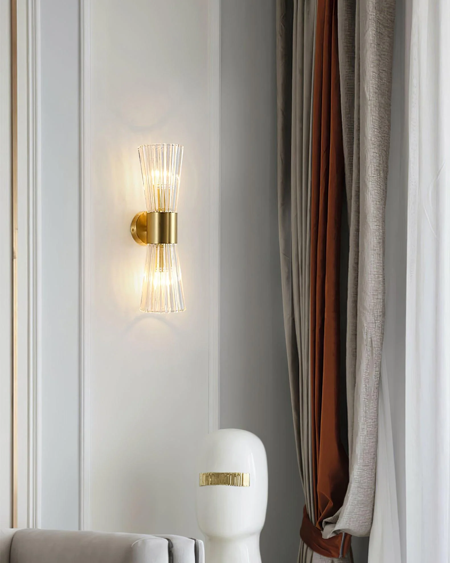 Elyral Crystal Artistic Wall Lamp - Image 22