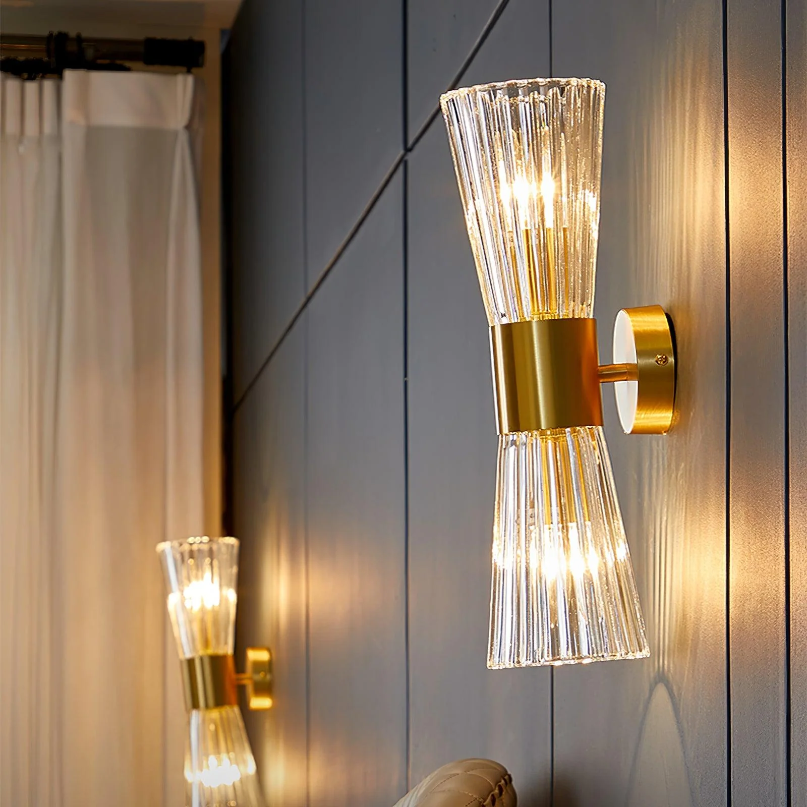 Elyral Crystal Artistic Wall Lamp - Image 23