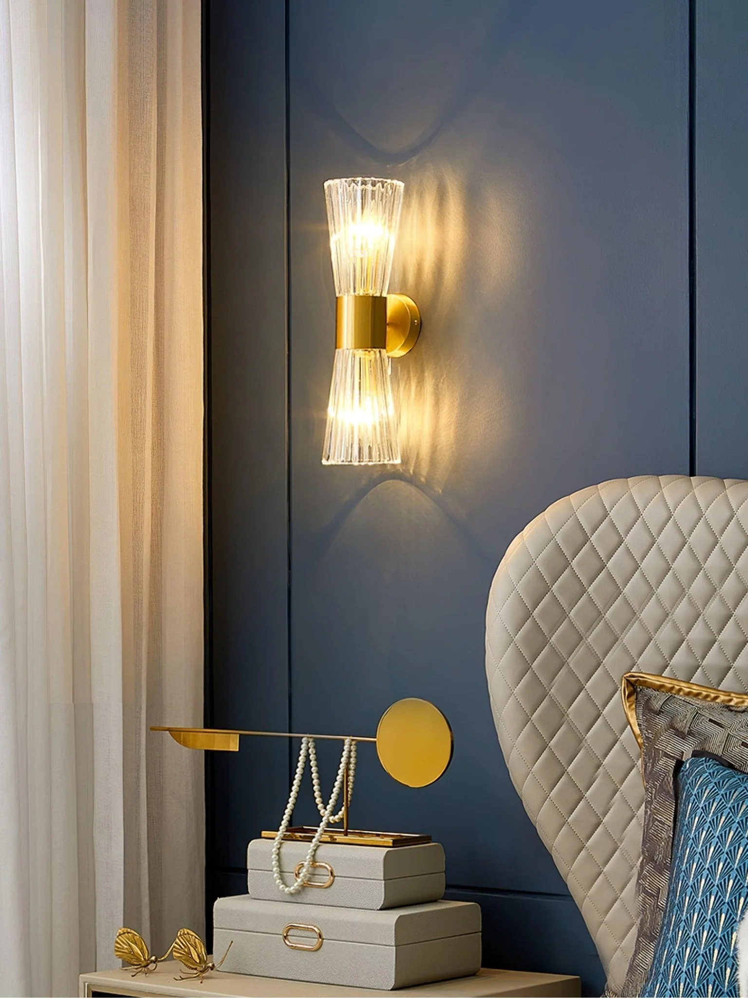 Elyral Crystal Artistic Wall Lamp - Image 24