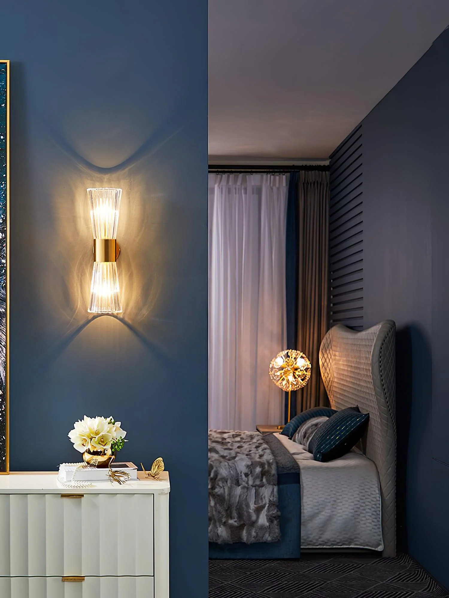 Elyral Crystal Artistic Wall Lamp - Image 25