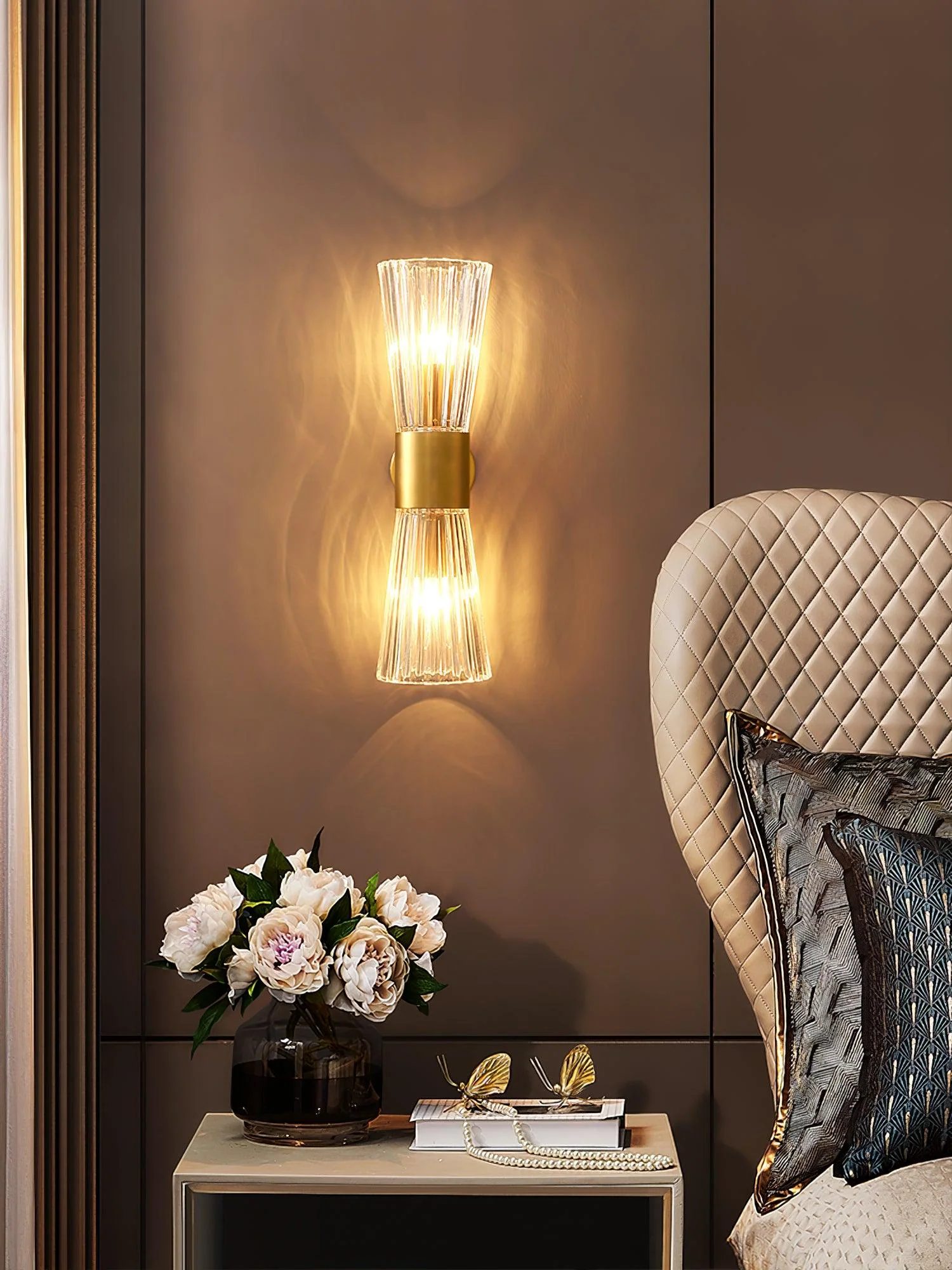 Elyral Crystal Artistic Wall Lamp - Image 26