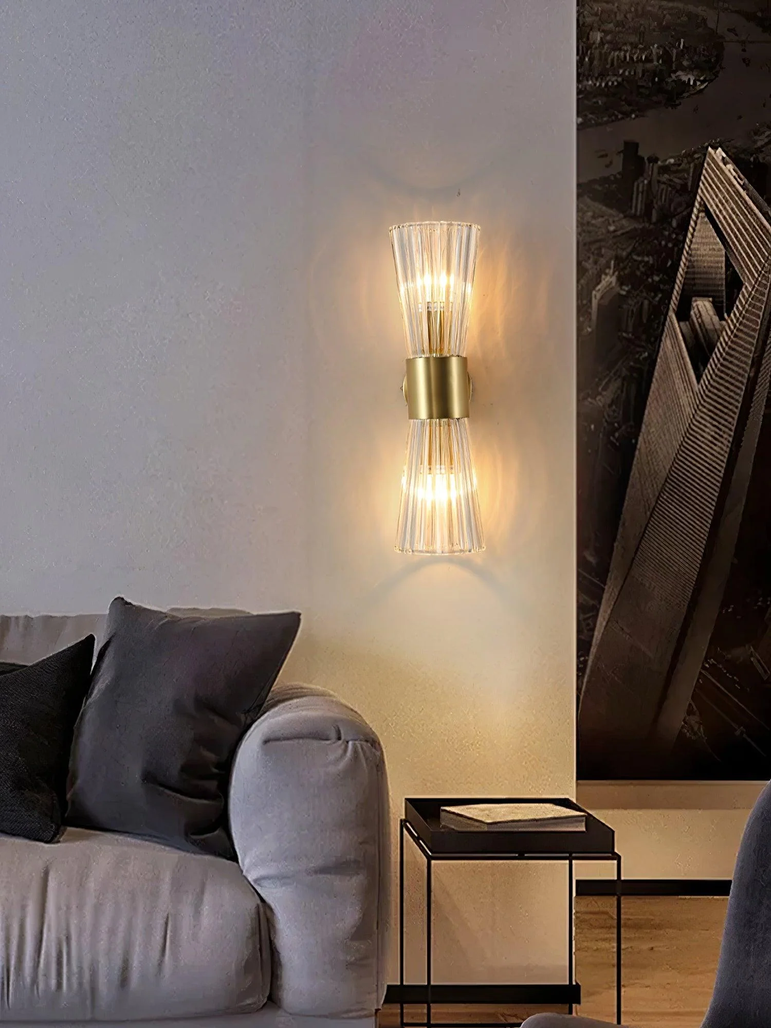Elyral Crystal Artistic Wall Lamp - Image 27