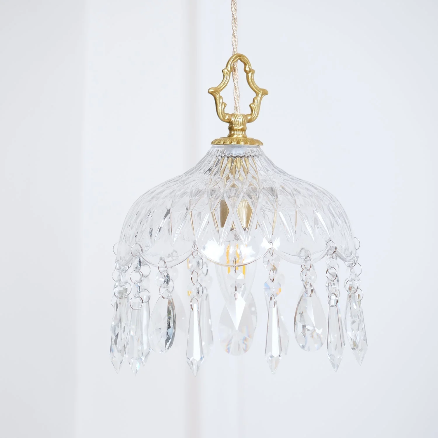 Elyran Crystal Vintage Pendant Lamp - Image 42