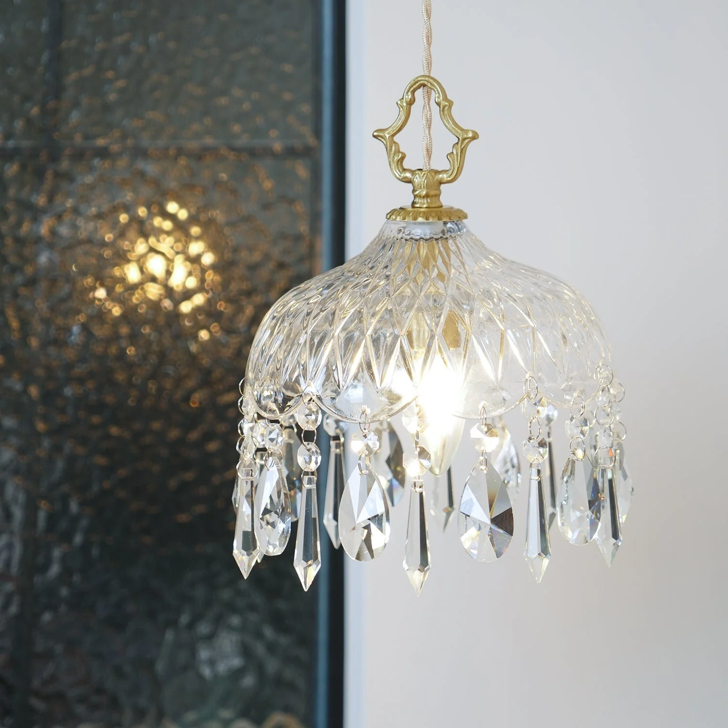 Elyran Crystal Vintage Pendant Lamp - Image 44