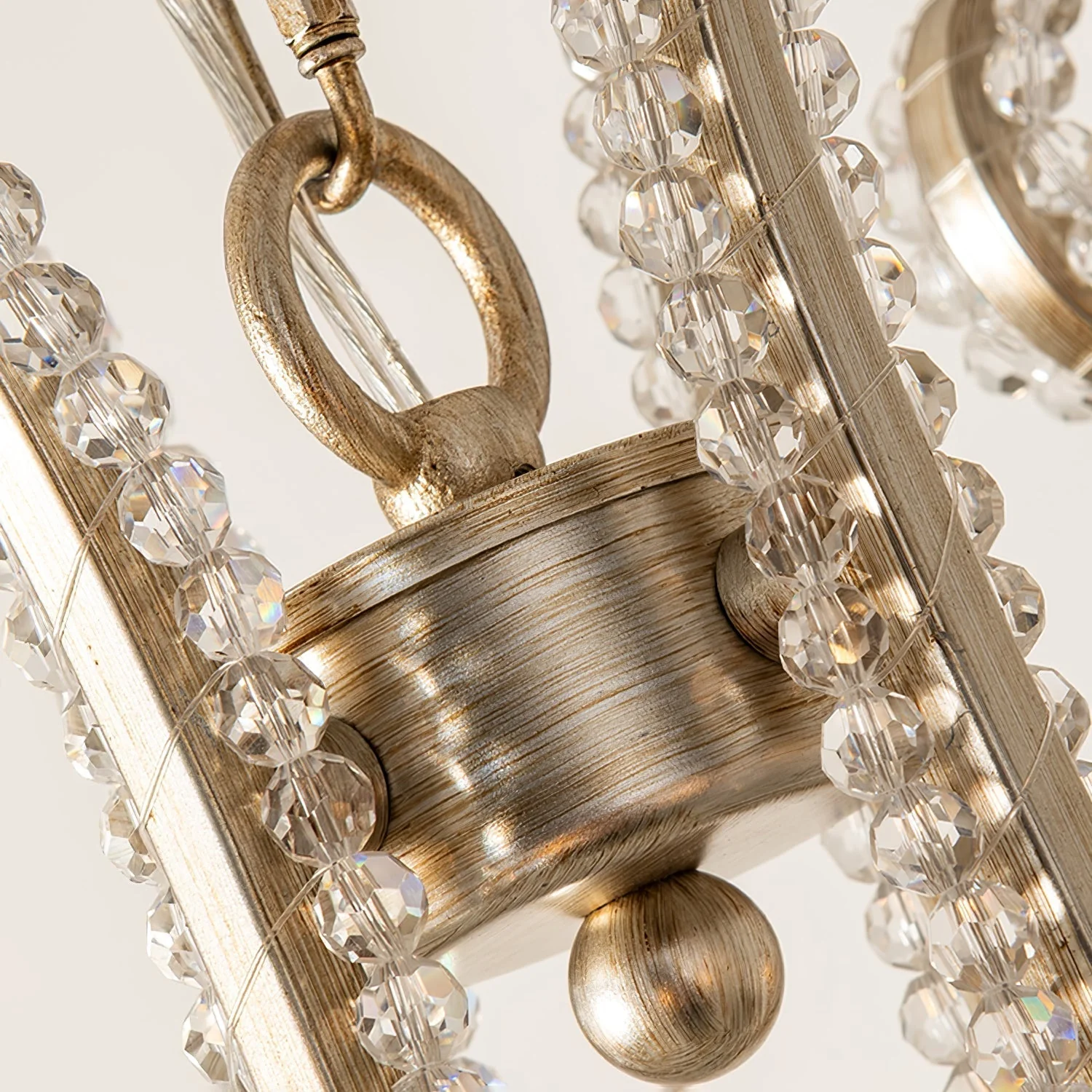 Elysara Crystal Candle Chandelier - Image 10