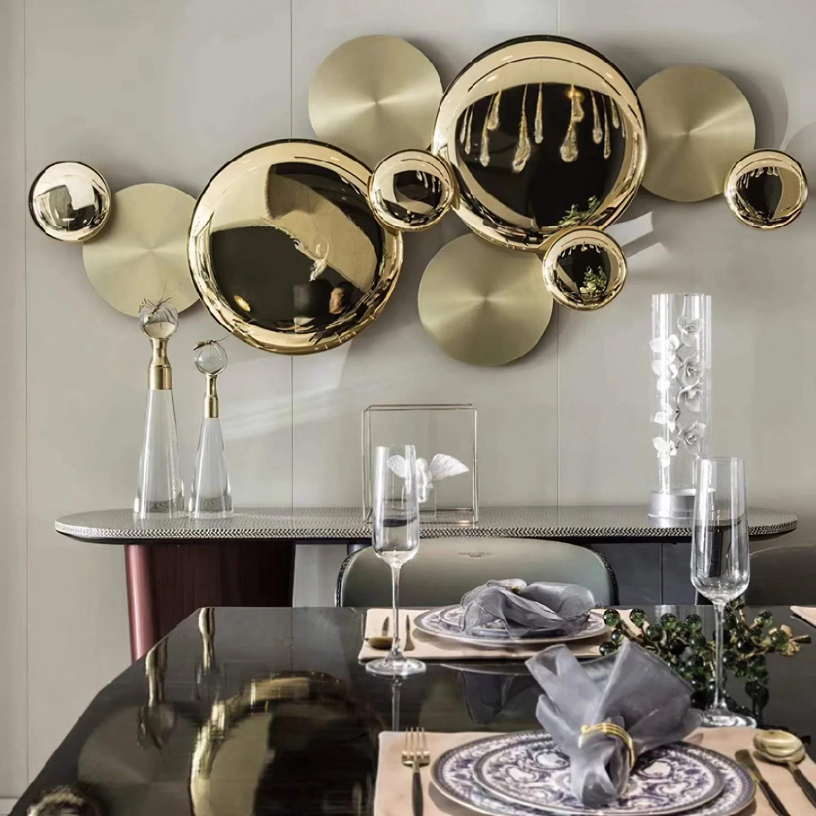 Emberise Sculptural Wall Lamp - Image 9