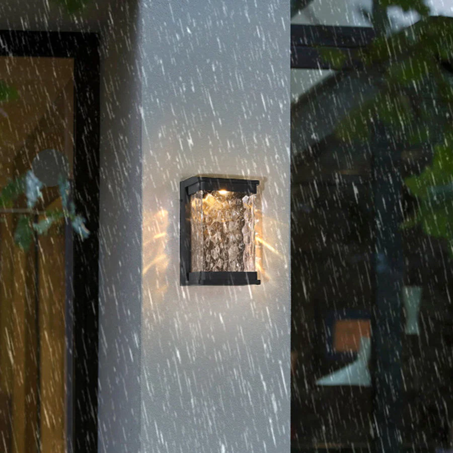 Emery Rectangular Outdoor Wall Lights - Image 5