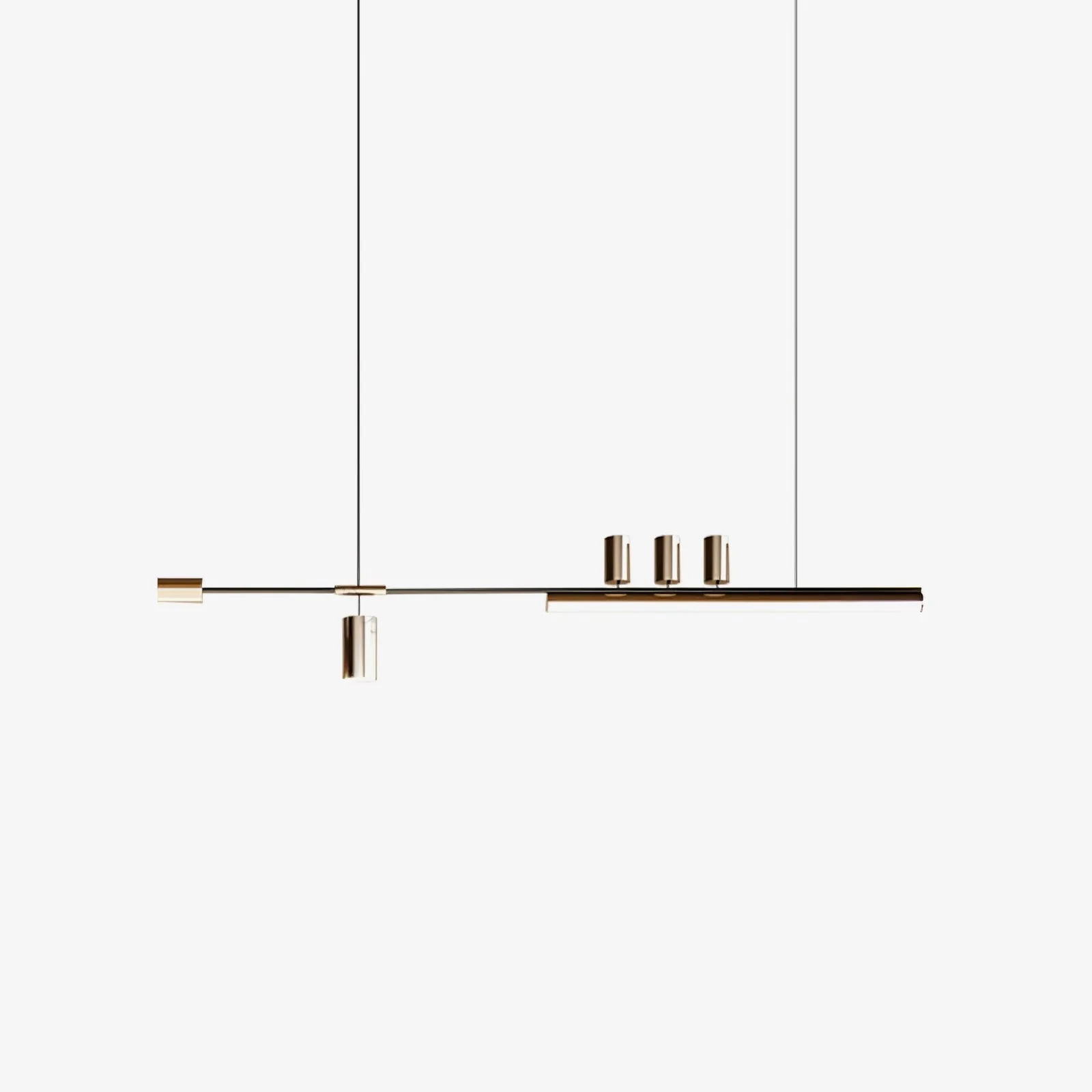 Emirel Modern Minimalist Linear Island Pendant Lamp - Image 20