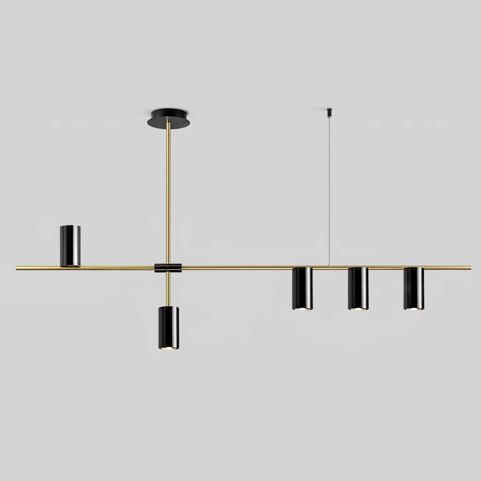 Emirel Modern Minimalist Linear Island Pendant Lamp - Image 26