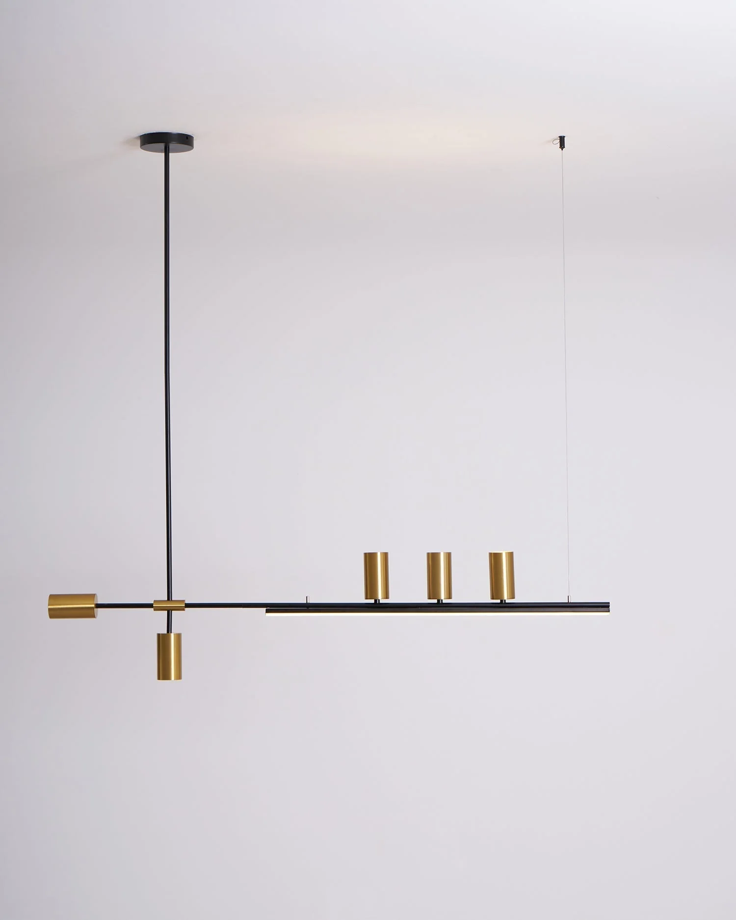 Emirel Modern Minimalist Linear Island Pendant Lamp - Image 34