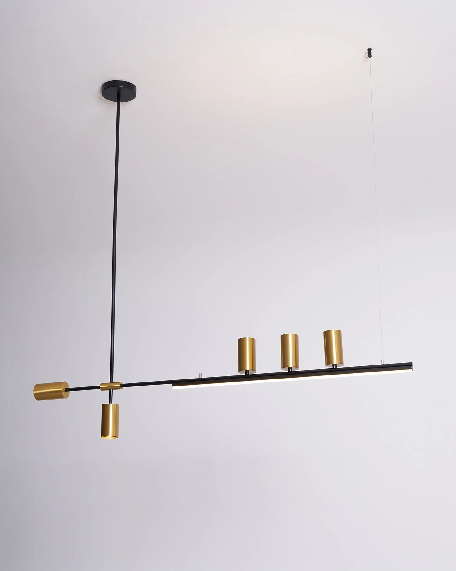 Emirel Modern Minimalist Linear Island Pendant Lamp - Image 44
