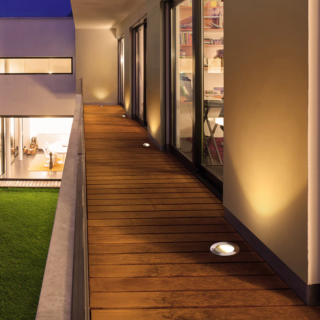 Emrick LED Modern Style Outdoor Inground Lights