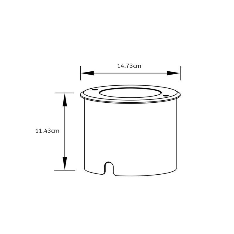 Emrick LED Modern Style Outdoor Inground Lights - Image 4