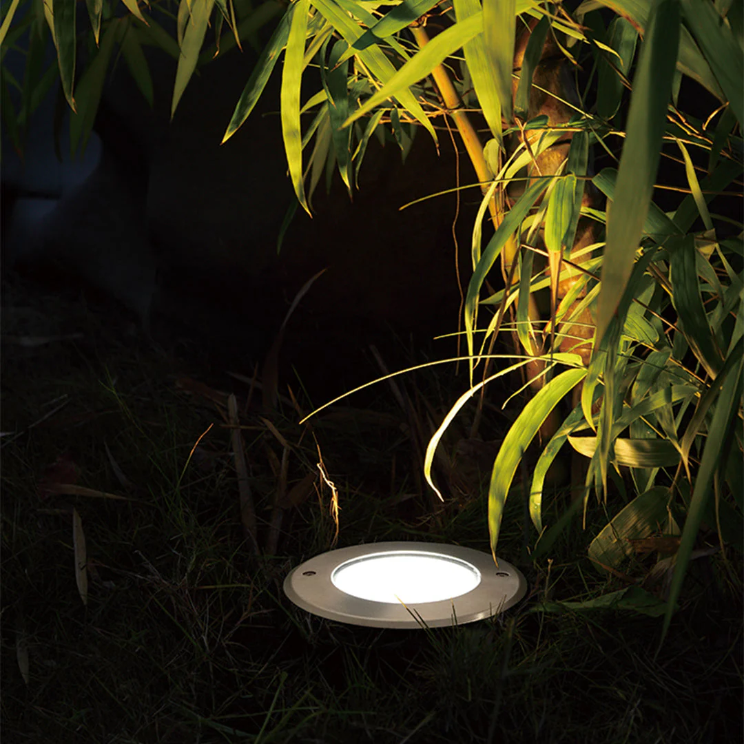 Emrick LED Modern Style Outdoor Inground Lights - Image 6