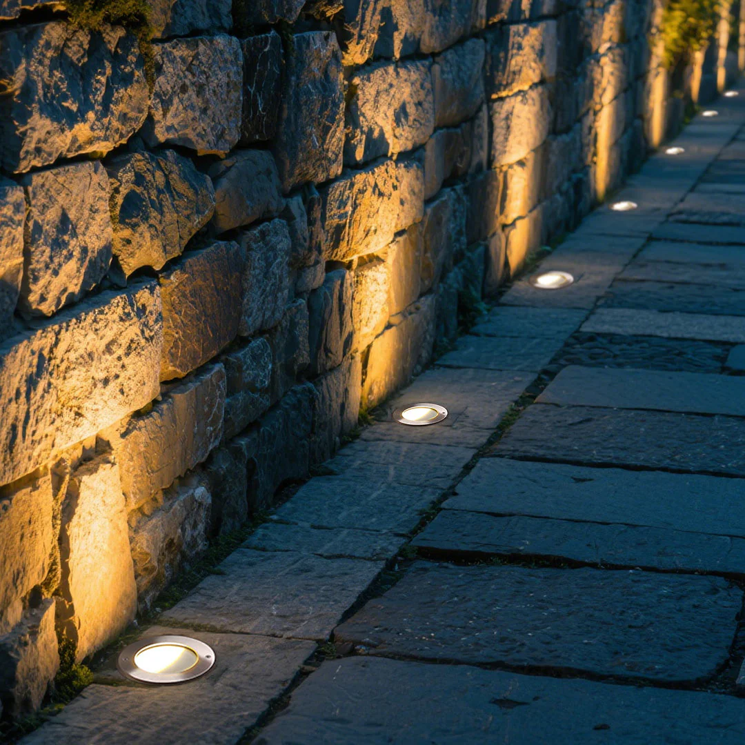 Emrick LED Modern Style Outdoor Inground Lights - Image 7