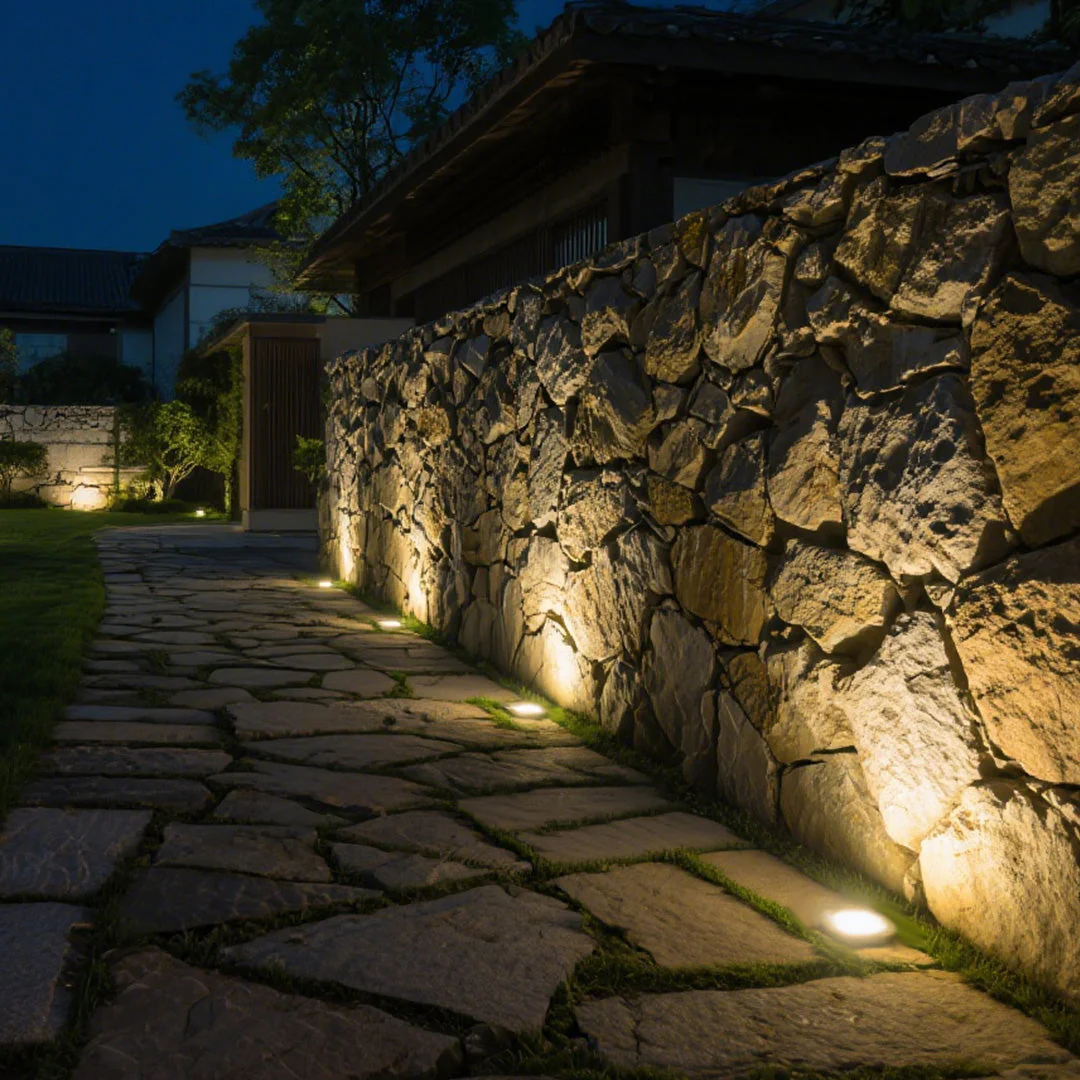 Emrick LED Modern Style Outdoor Inground Lights - Image 8