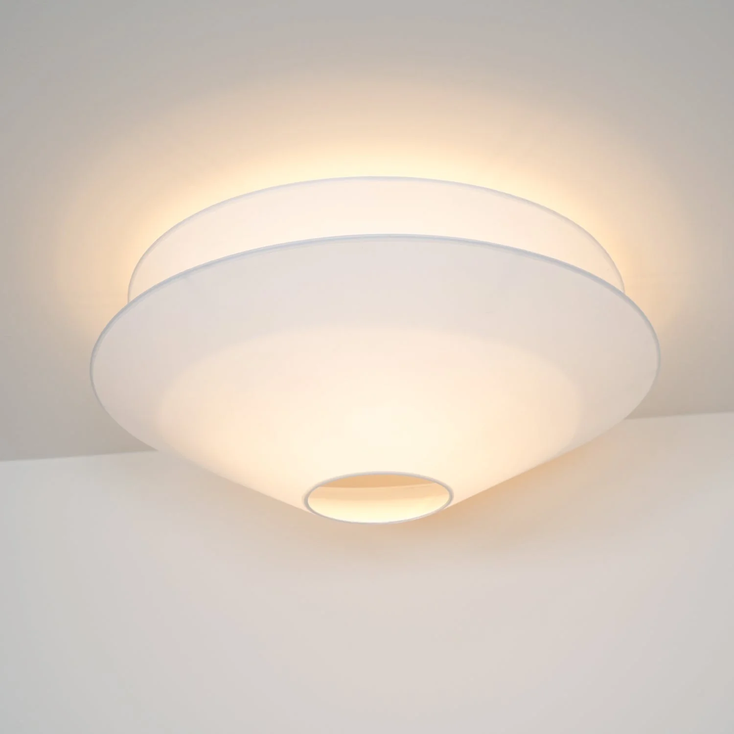 Eon Nordic Art Fabric Flushmount Ceiling Light - Image 11