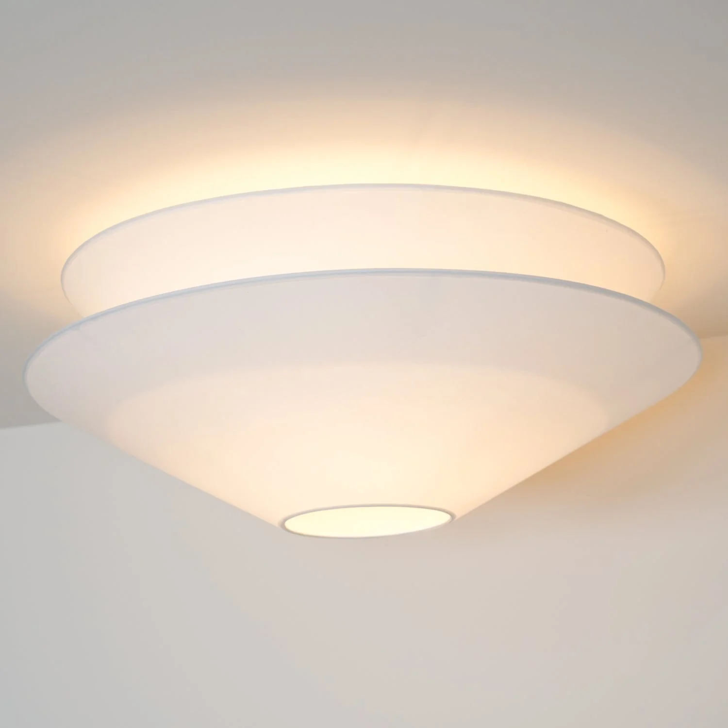 Eon Nordic Art Fabric Flushmount Ceiling Light - Image 13