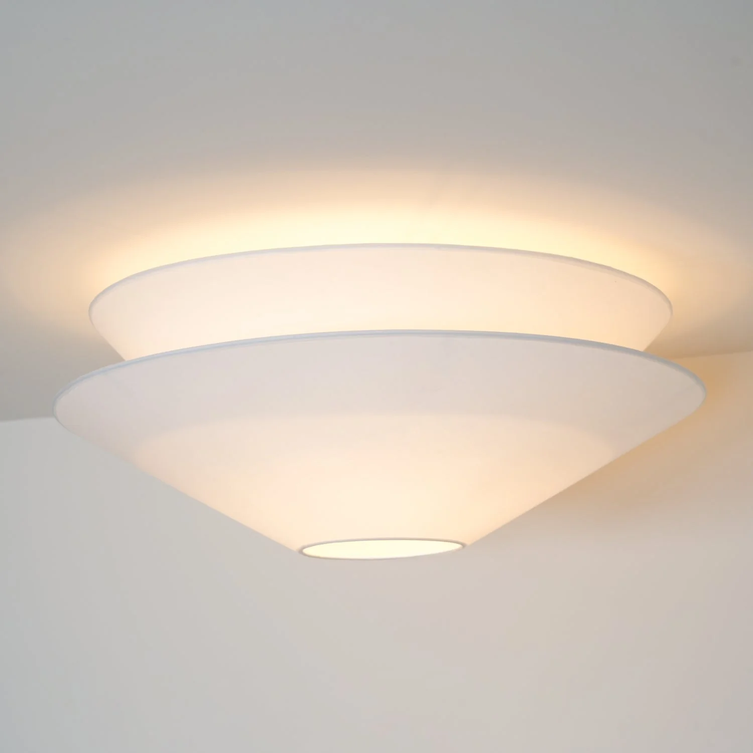 Eon Nordic Art Fabric Flushmount Ceiling Light - Image 17
