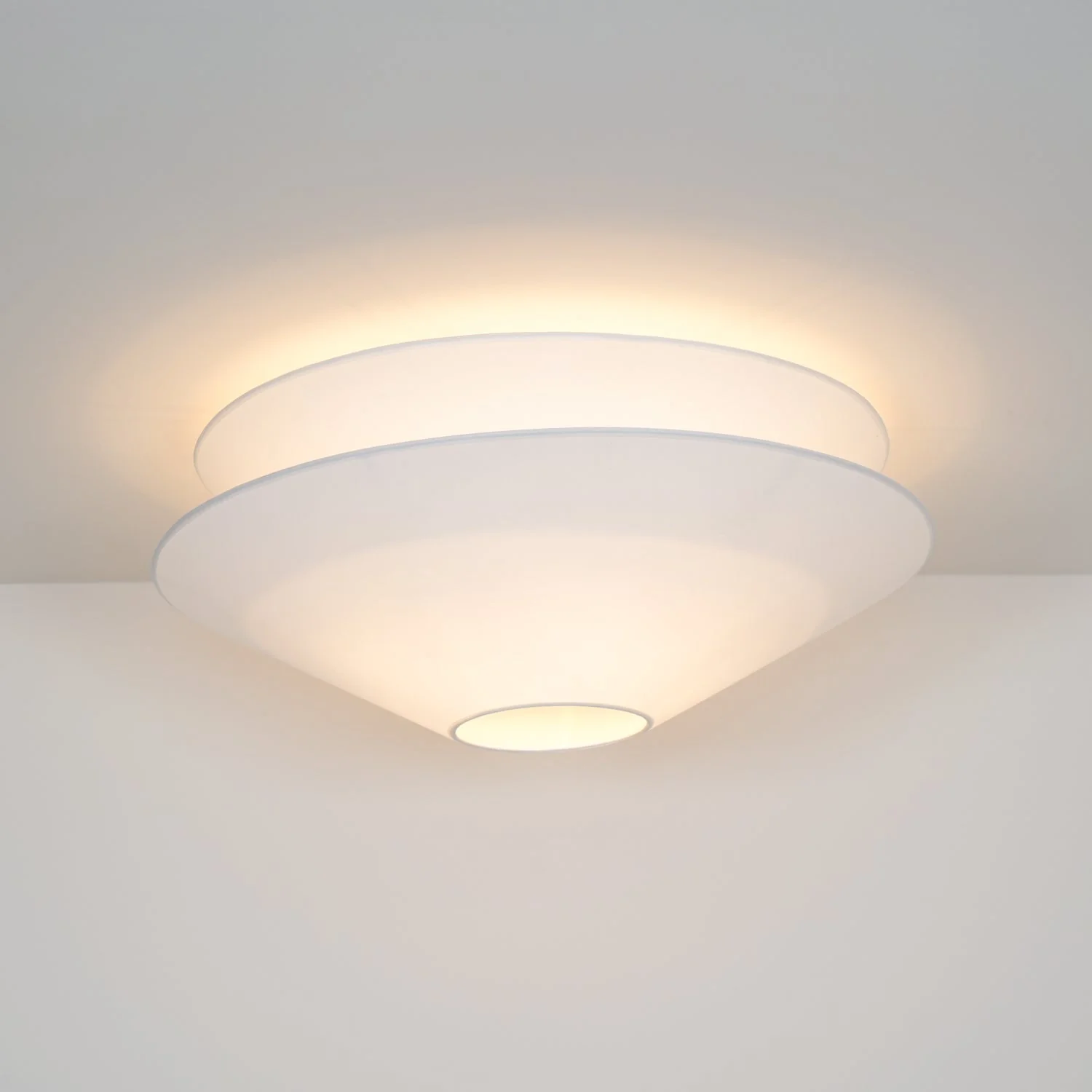 Eon Nordic Art Fabric Flushmount Ceiling Light - Image 19