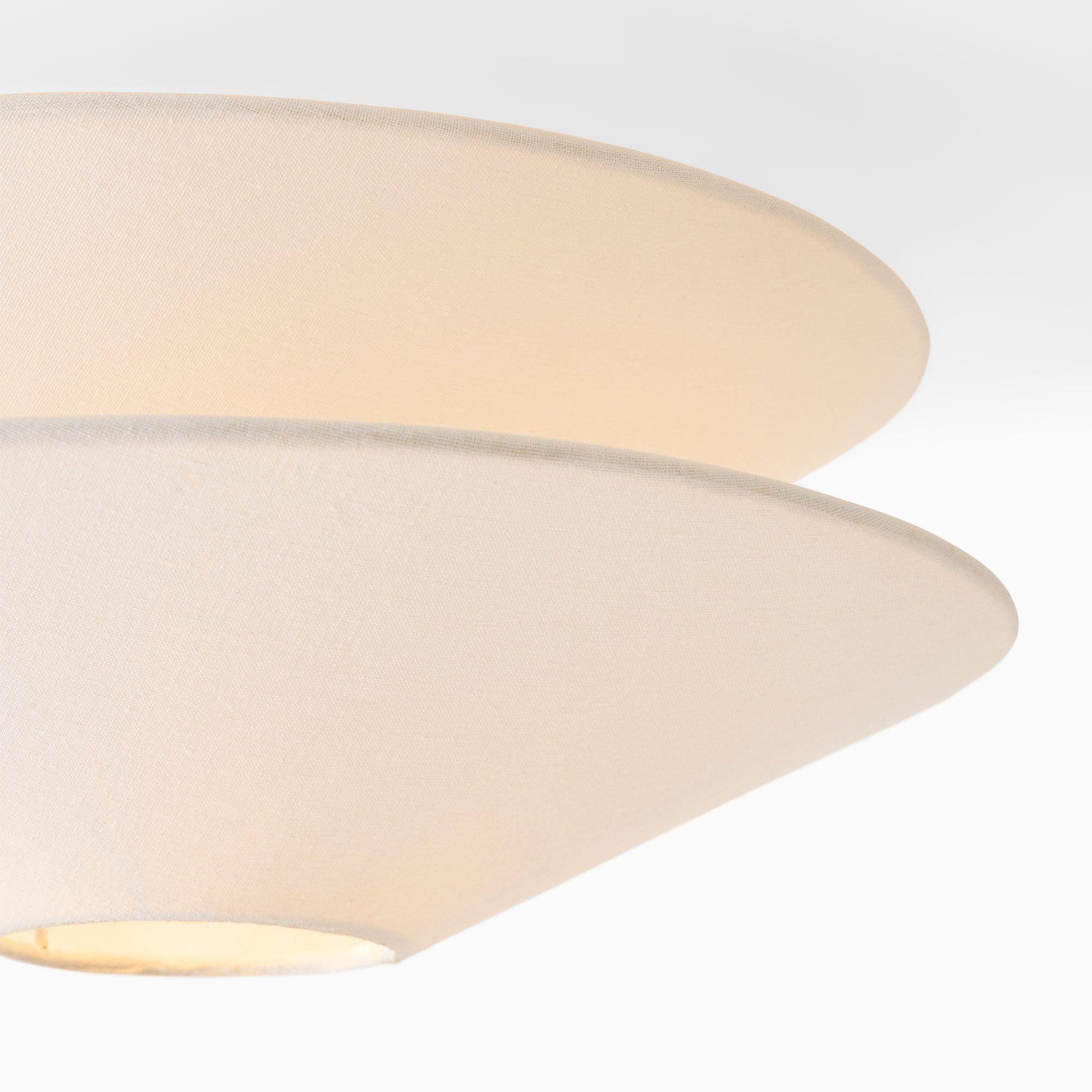 Eon Nordic Art Fabric Flushmount Ceiling Light - Image 5