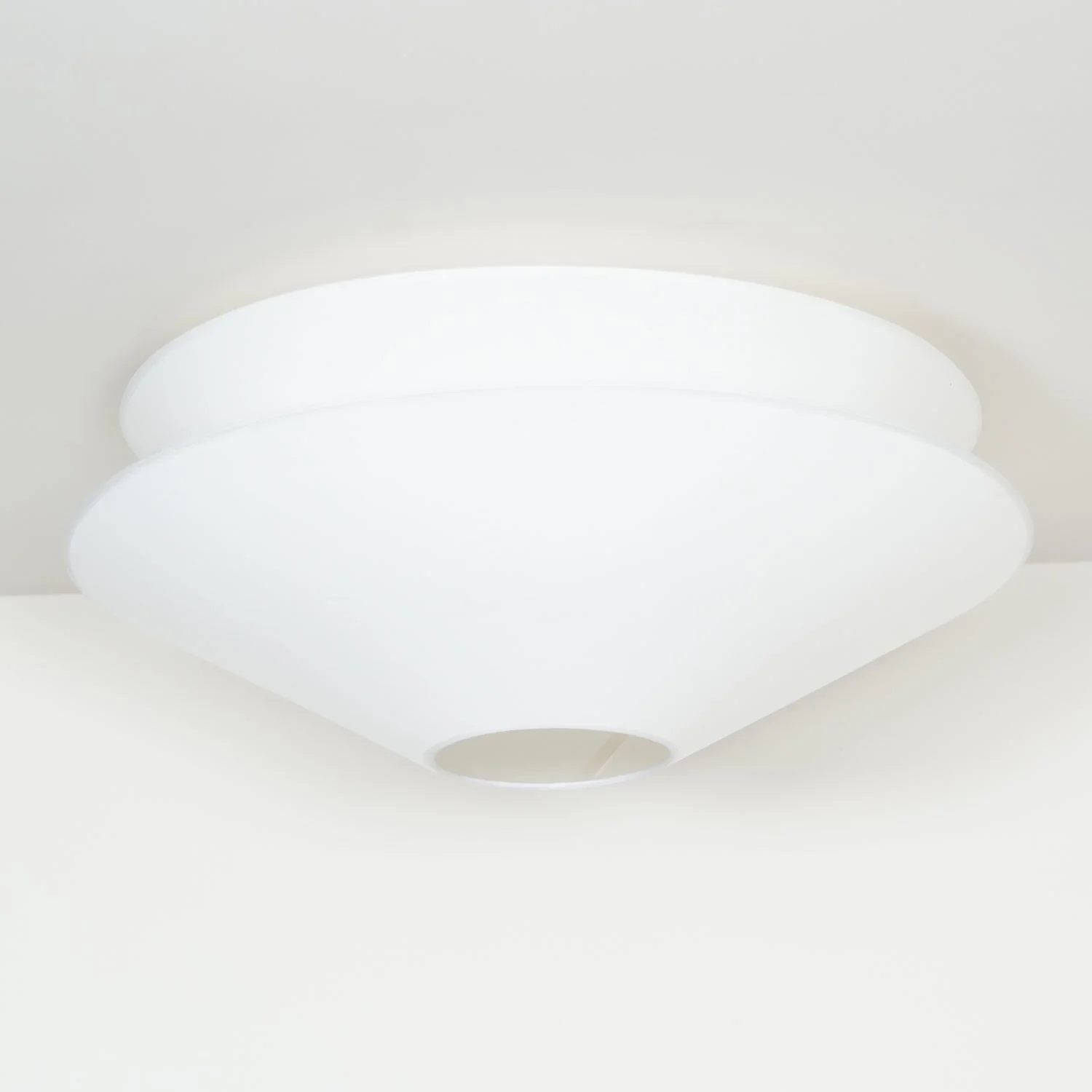 Eon Nordic Art Fabric Flushmount Ceiling Light - Image 6