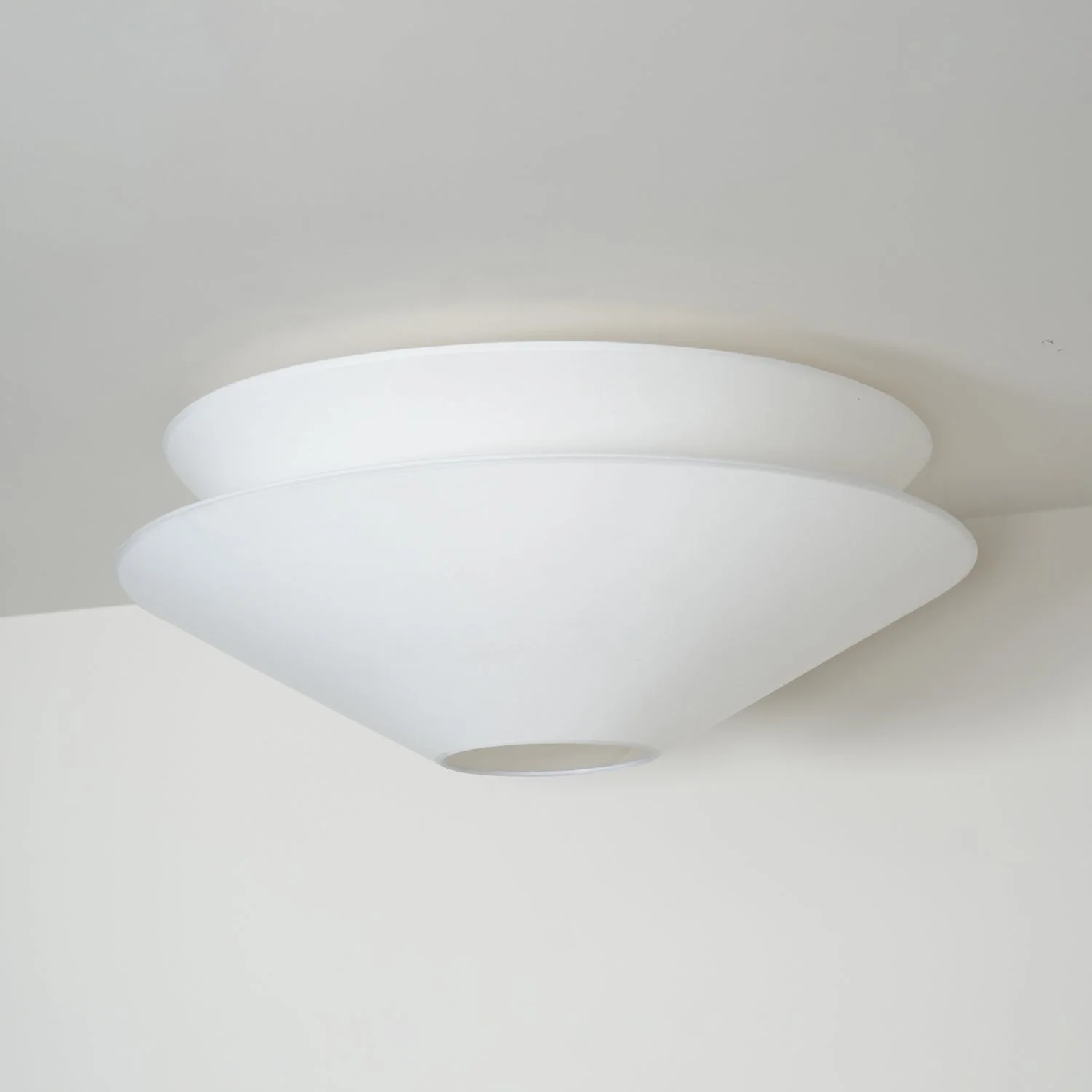Eon Nordic Art Fabric Flushmount Ceiling Light - Image 8