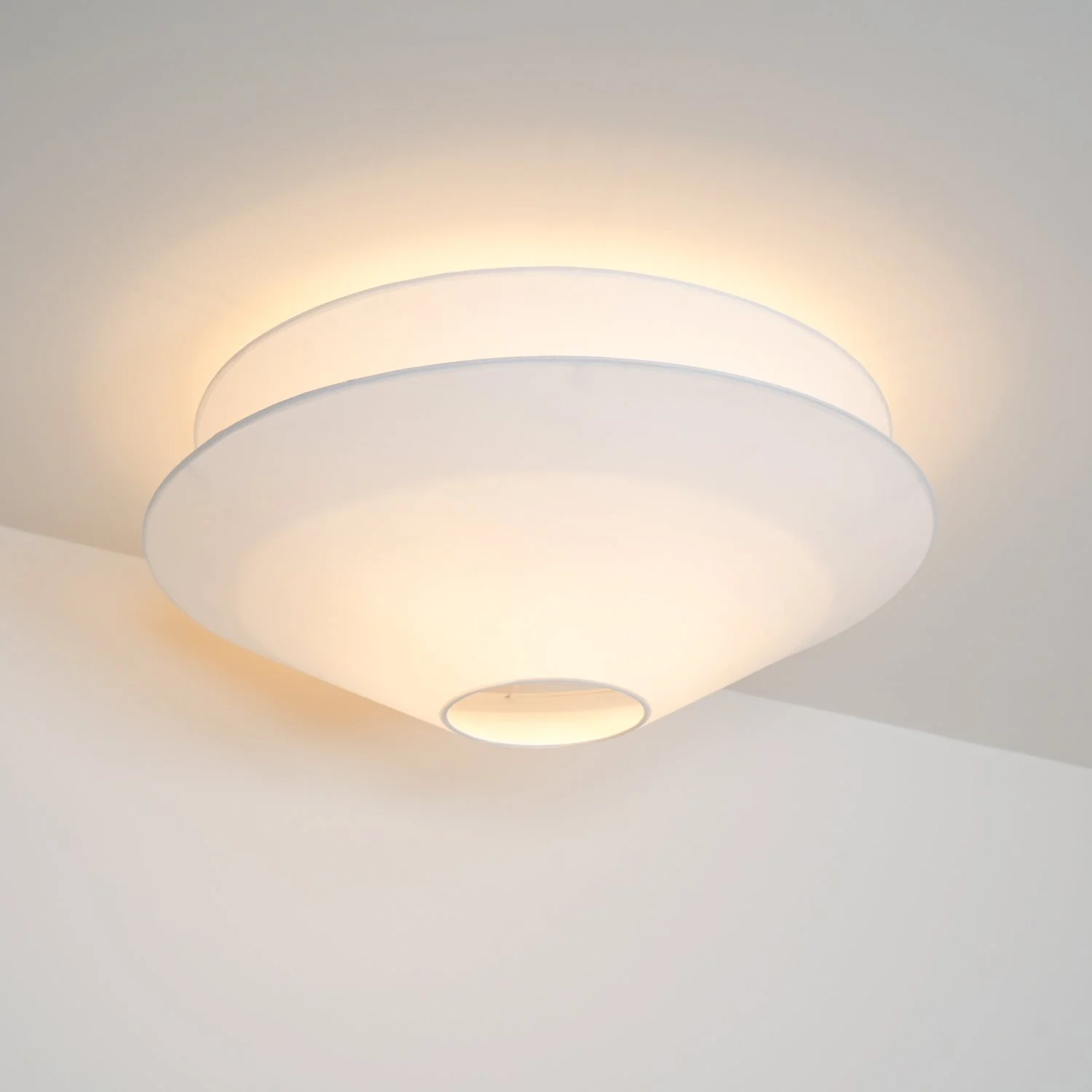 Eon Nordic Art Fabric Flushmount Ceiling Light - Image 9