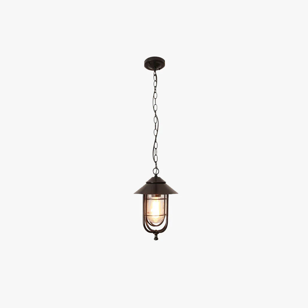 Epoch Retro Outdoor Pendant Light