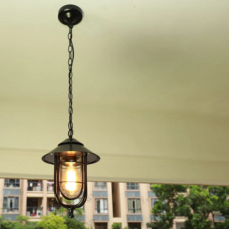 Epoch Retro Outdoor Pendant Light - Image 2