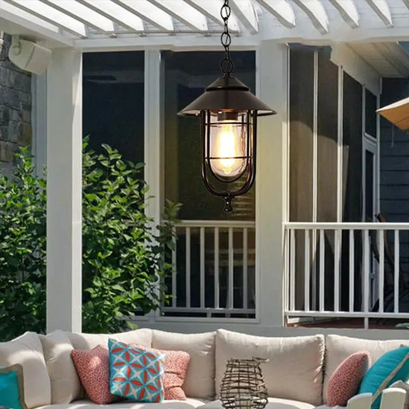 Epoch Retro Outdoor Pendant Light - Image 5