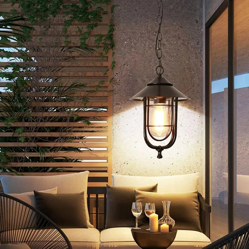 Epoch Retro Outdoor Pendant Light - Image 6