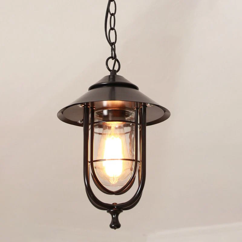 Epoch Retro Outdoor Pendant Light - Image 7
