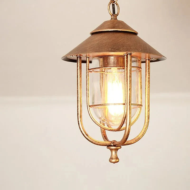 Epoch Retro Outdoor Pendant Light - Image 8