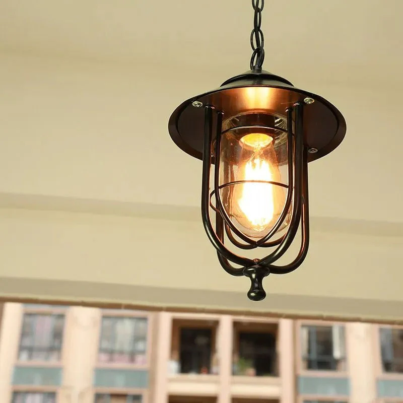 Epoch Retro Outdoor Pendant Light - Image 9
