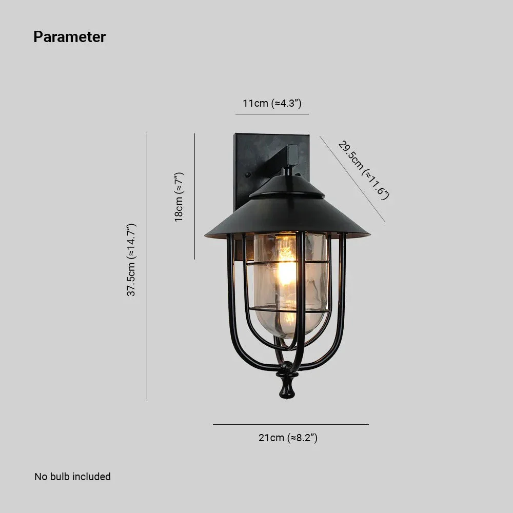 Epoch Vintage Outdoor Wall Lamp - Image 4