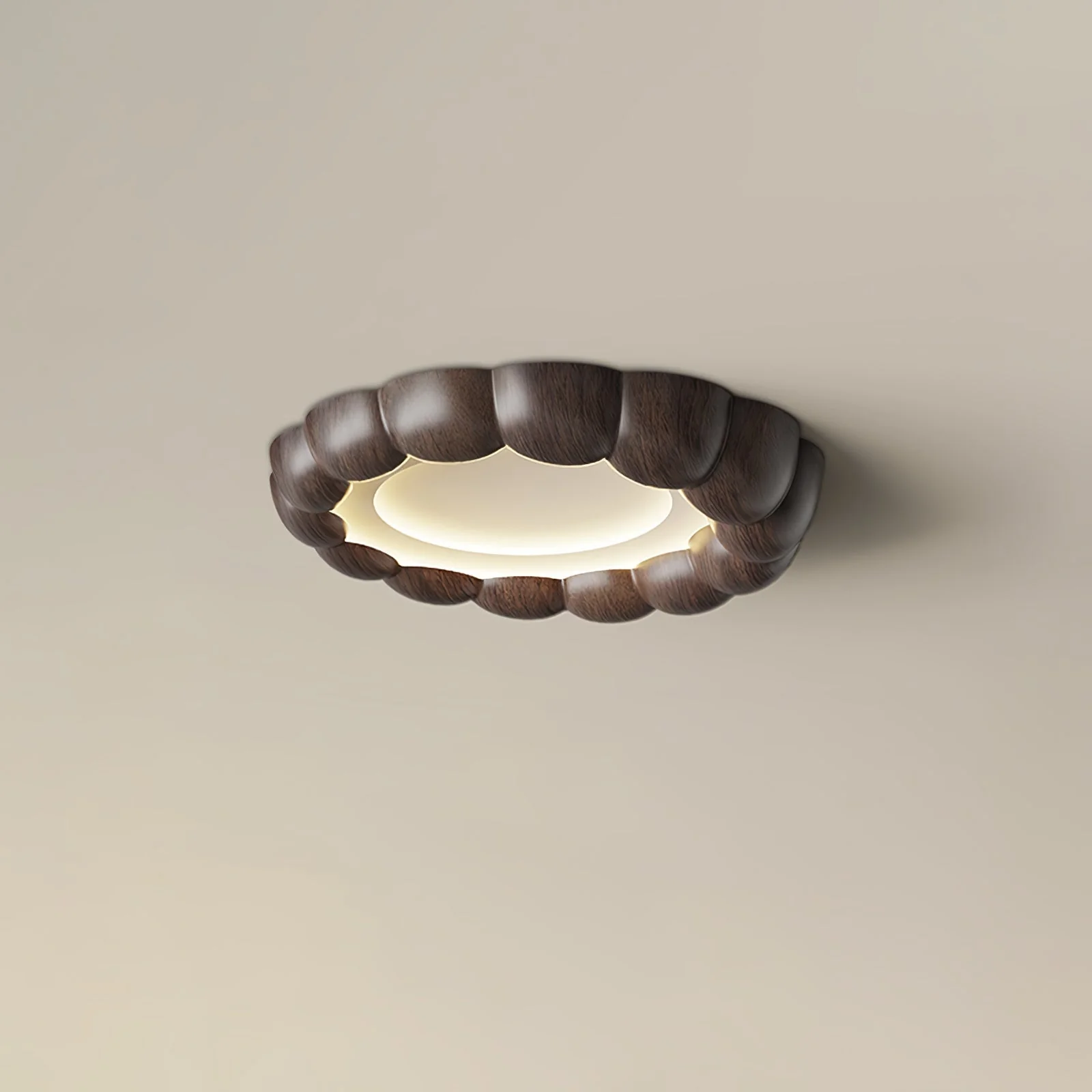 Eraeiel Traditional Elegance Ripple Ceiling Lamp - Image 19