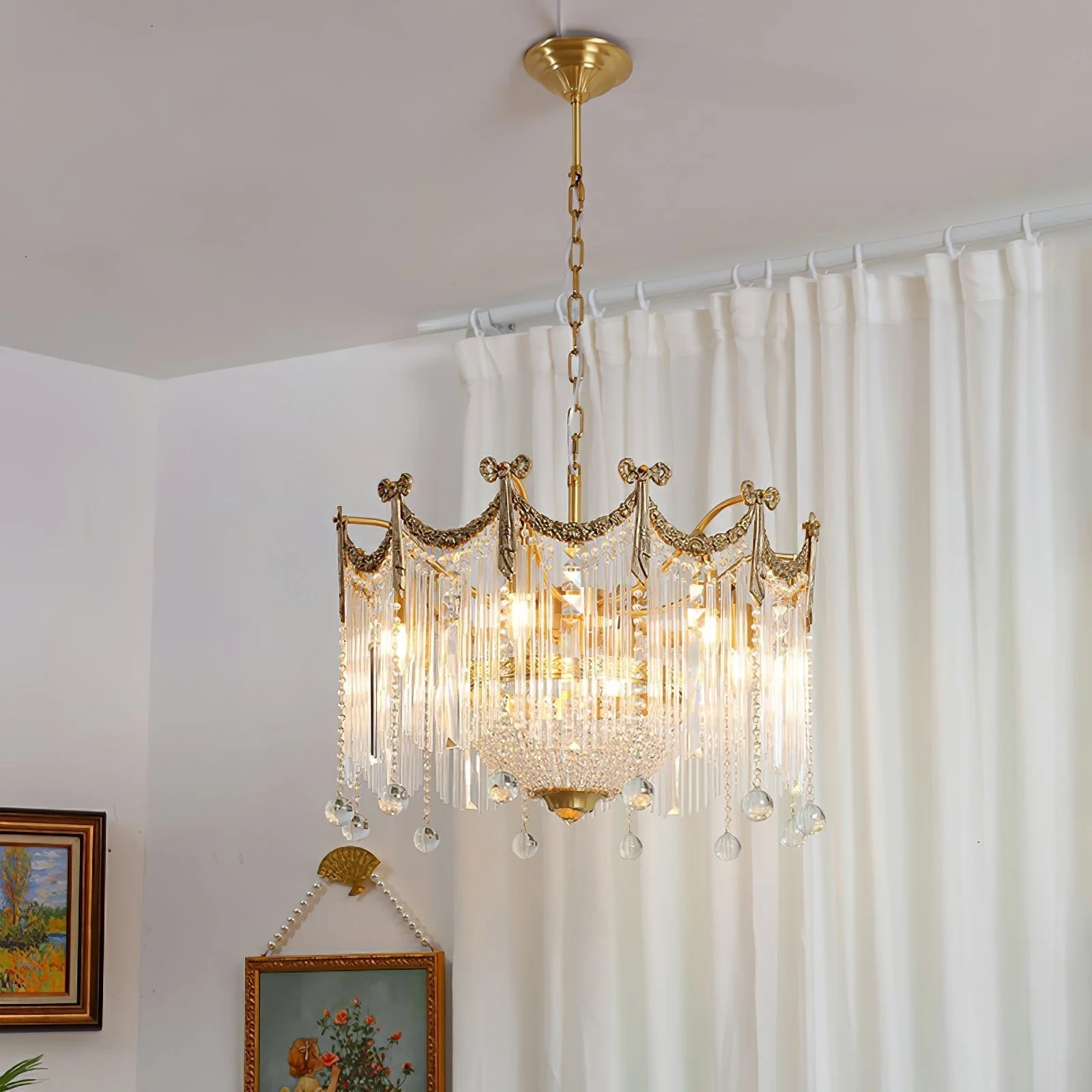 Eraeora Postmodern Luxury Crystal Chandelier - Image 28