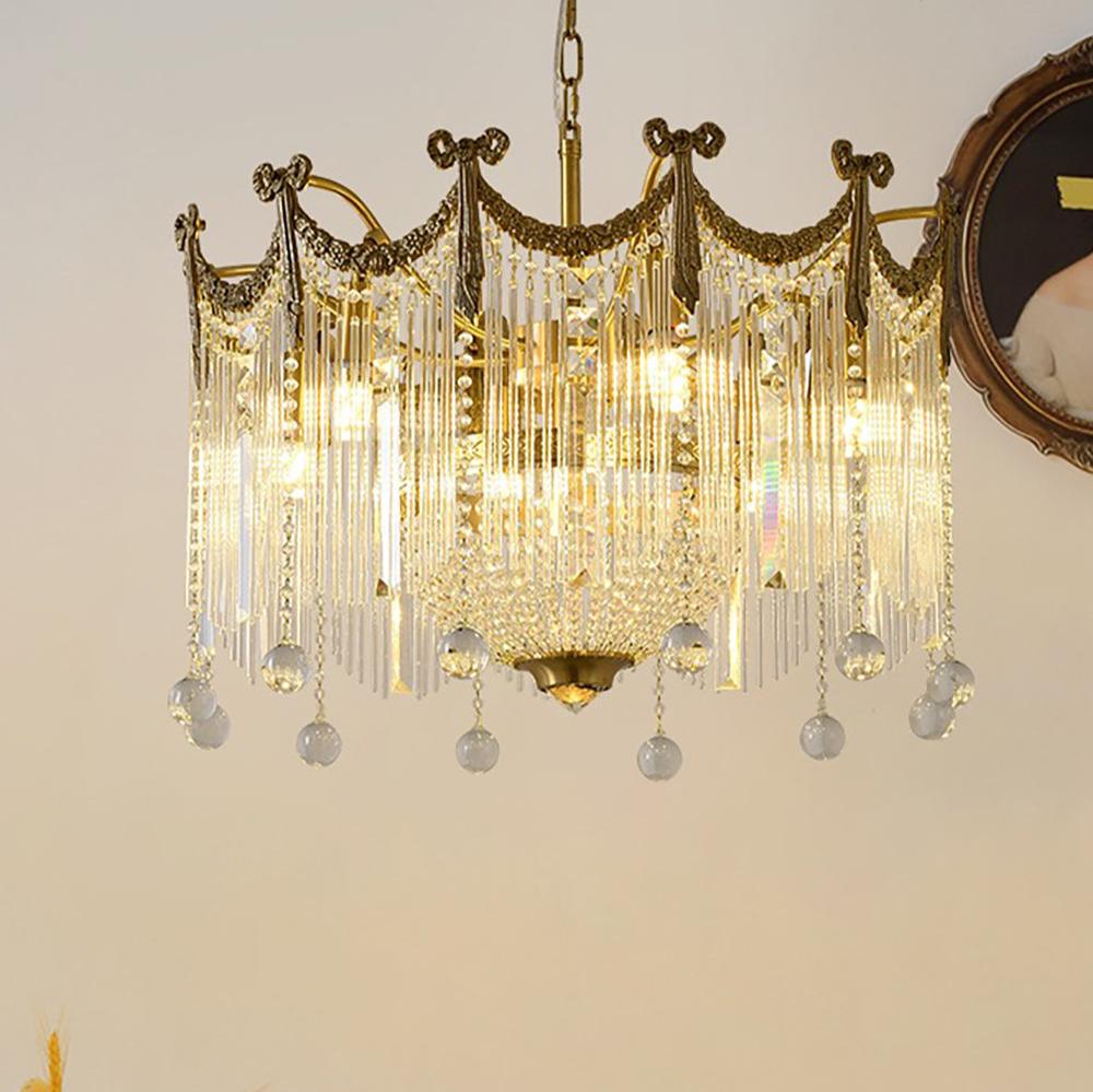 Eraeora Postmodern Luxury Crystal Chandelier - Image 36