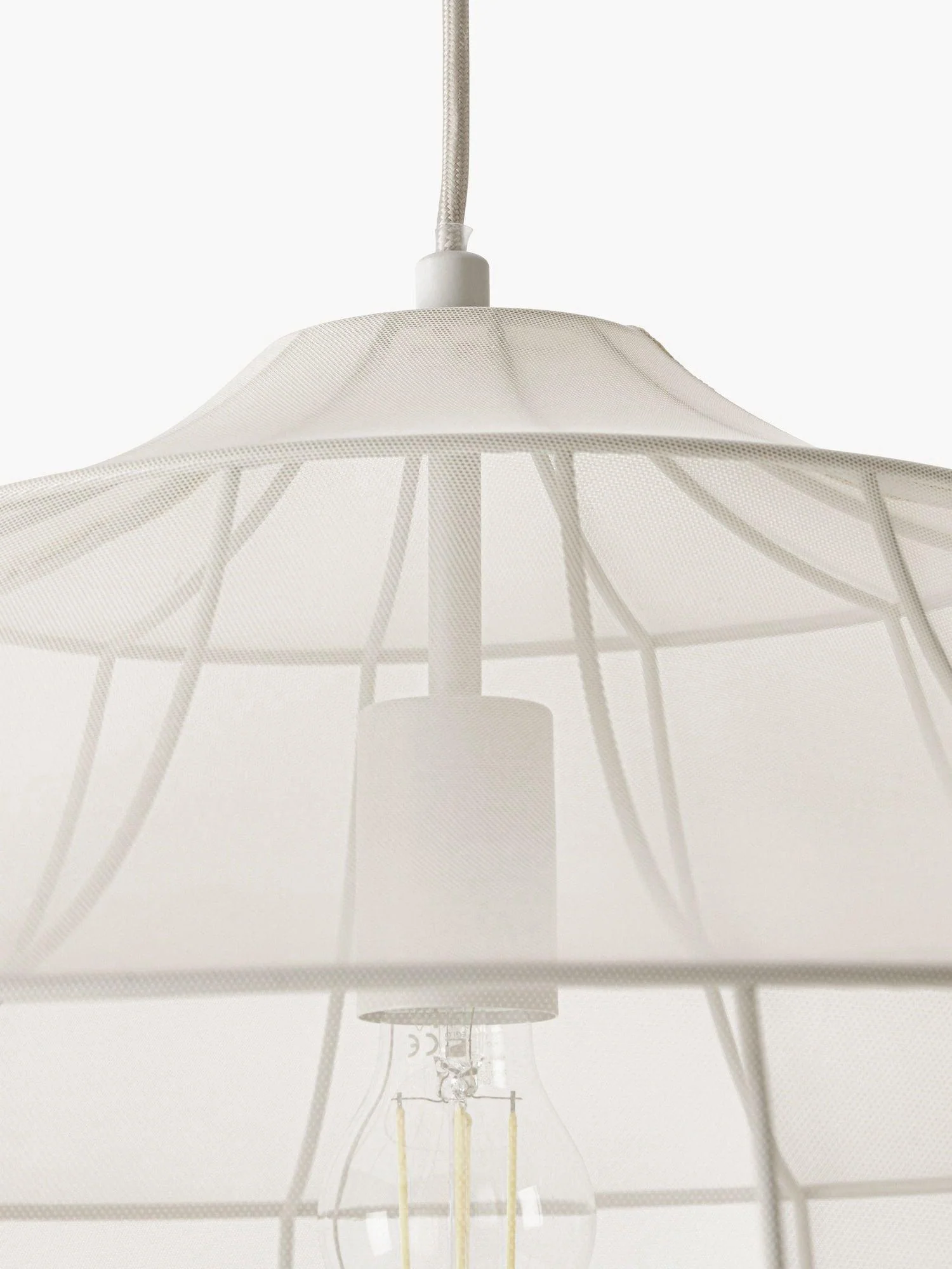 Eraeyra Premium Elegance Mesh Fabric Pendant Light - Image 11