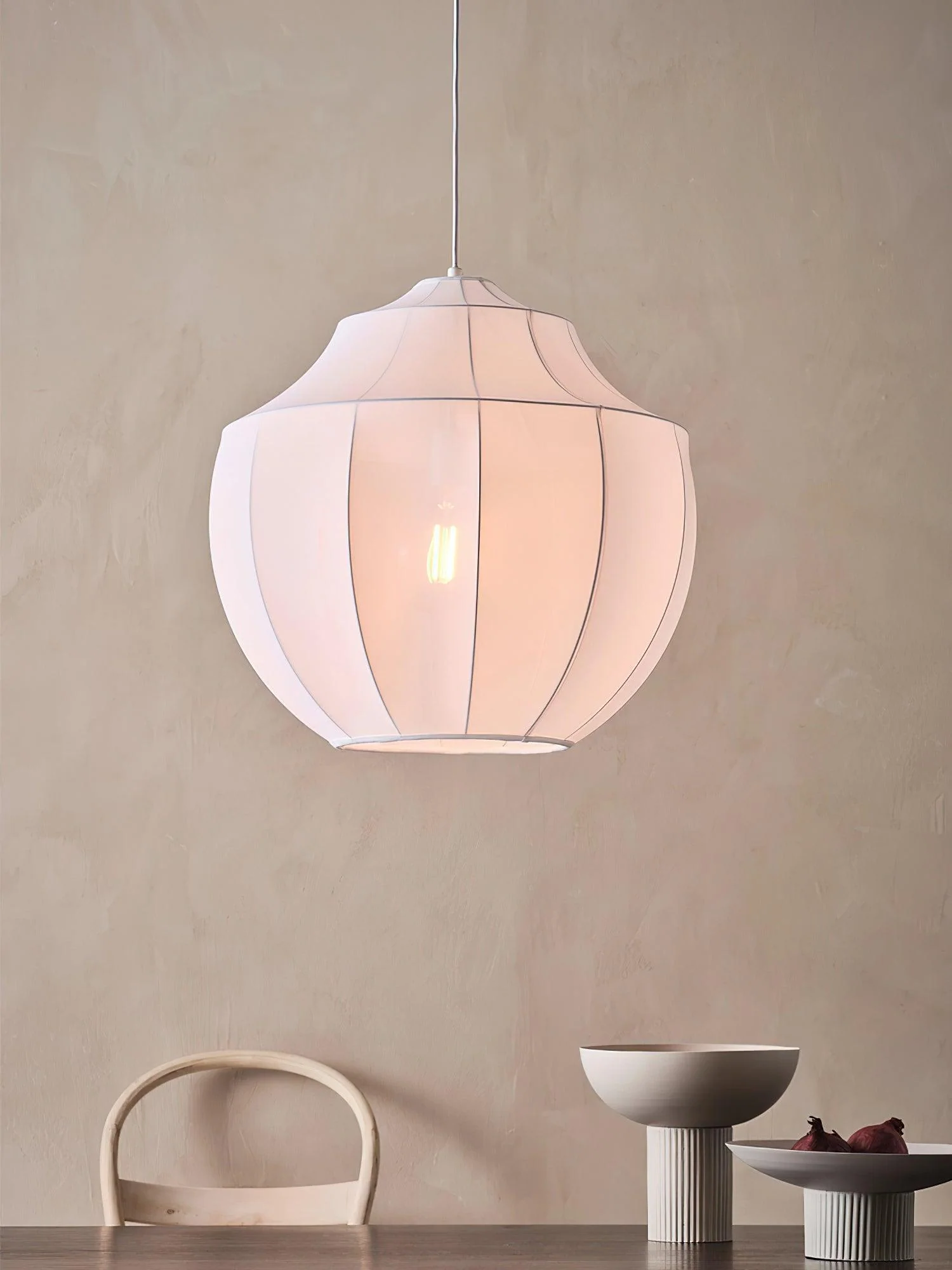 Eraeyra Premium Elegance Mesh Fabric Pendant Light - Image 24