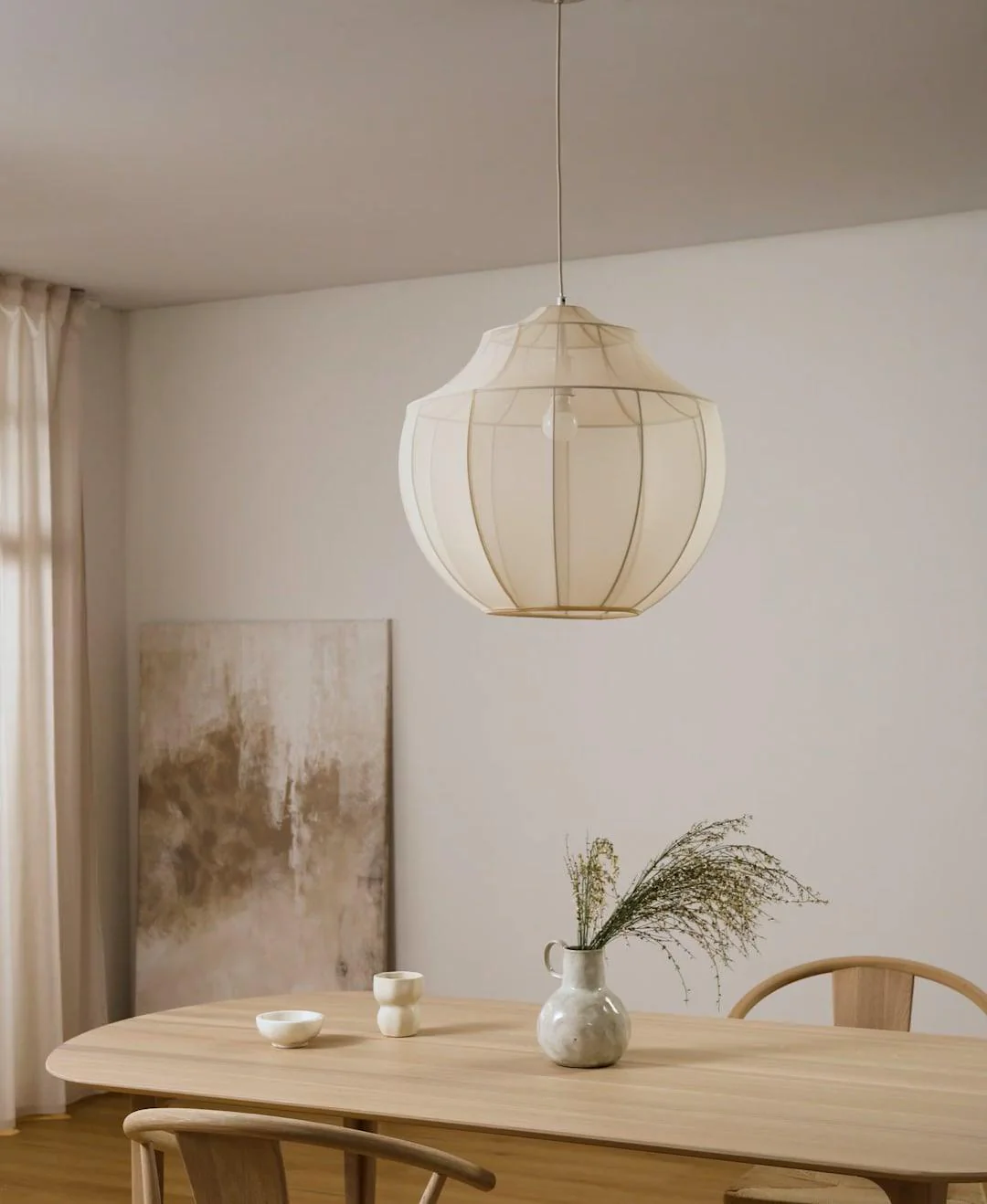 Eraeyra Premium Elegance Mesh Fabric Pendant Light - Image 27