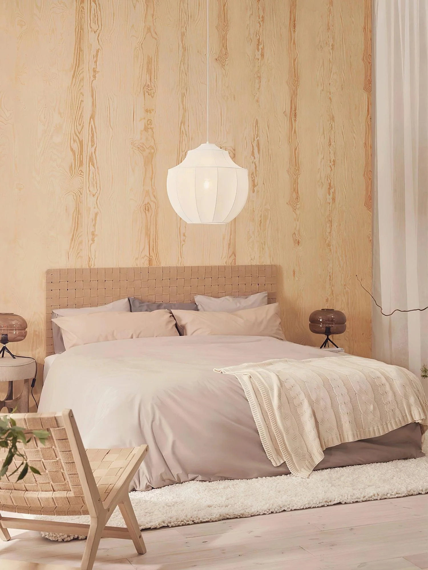 Eraeyra Premium Elegance Mesh Fabric Pendant Light - Image 6