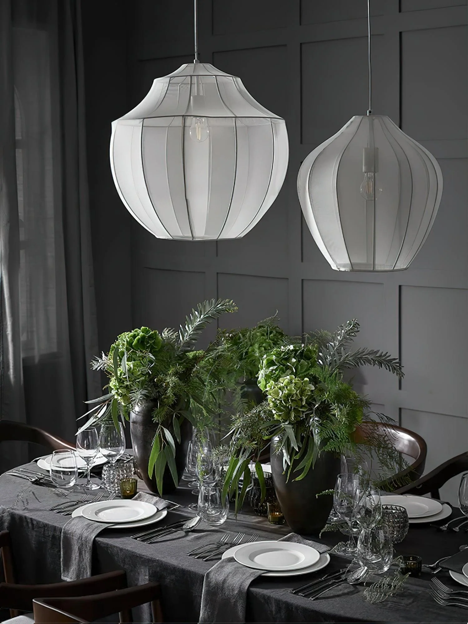 Eraeyra Premium Elegance Mesh Fabric Pendant Light - Image 8