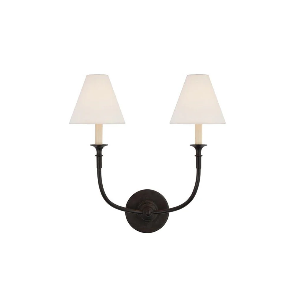 Erdoros Vintage Industrial Fabric Wall Lamp - Image 10