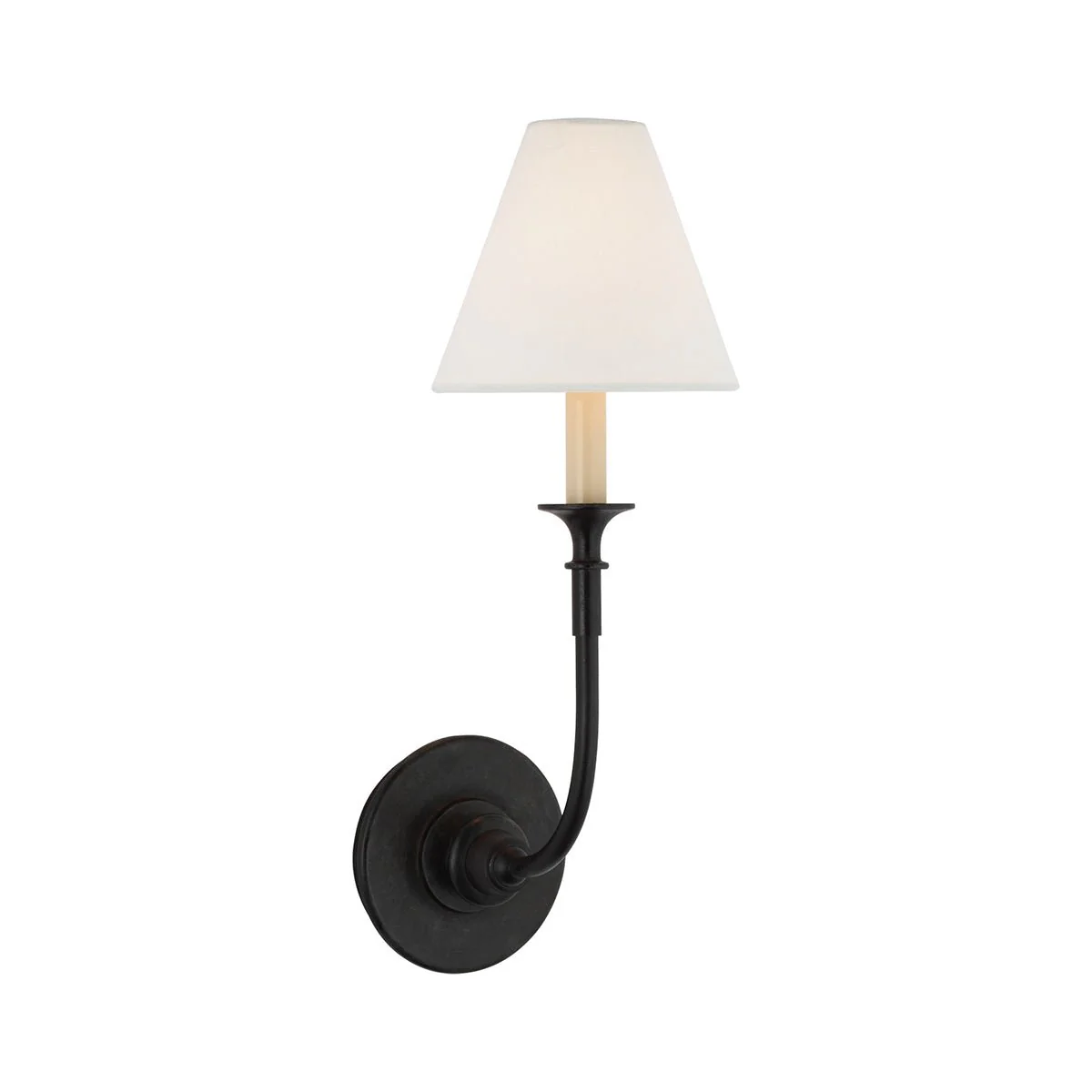 Erdoros Vintage Industrial Fabric Wall Lamp - Image 11